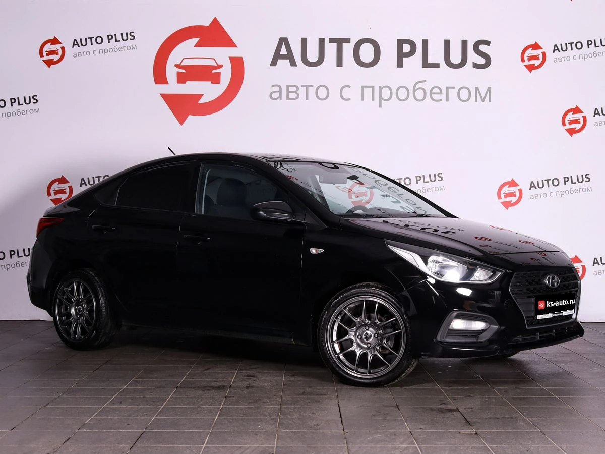 Hyundai Solaris, 2017г, передний привод, механика