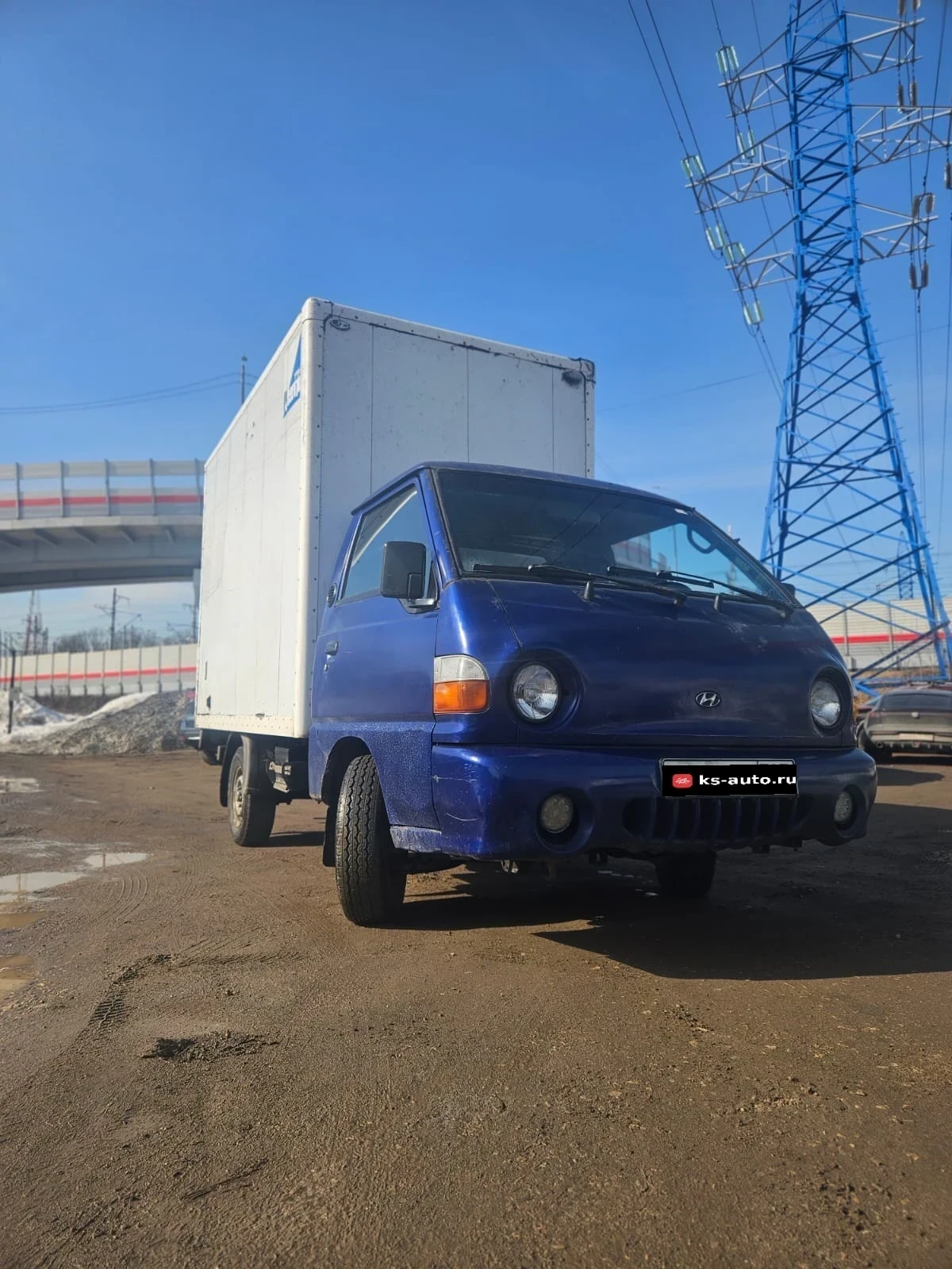 Hyundai Gold, 2007г, Задний привод, Механическая