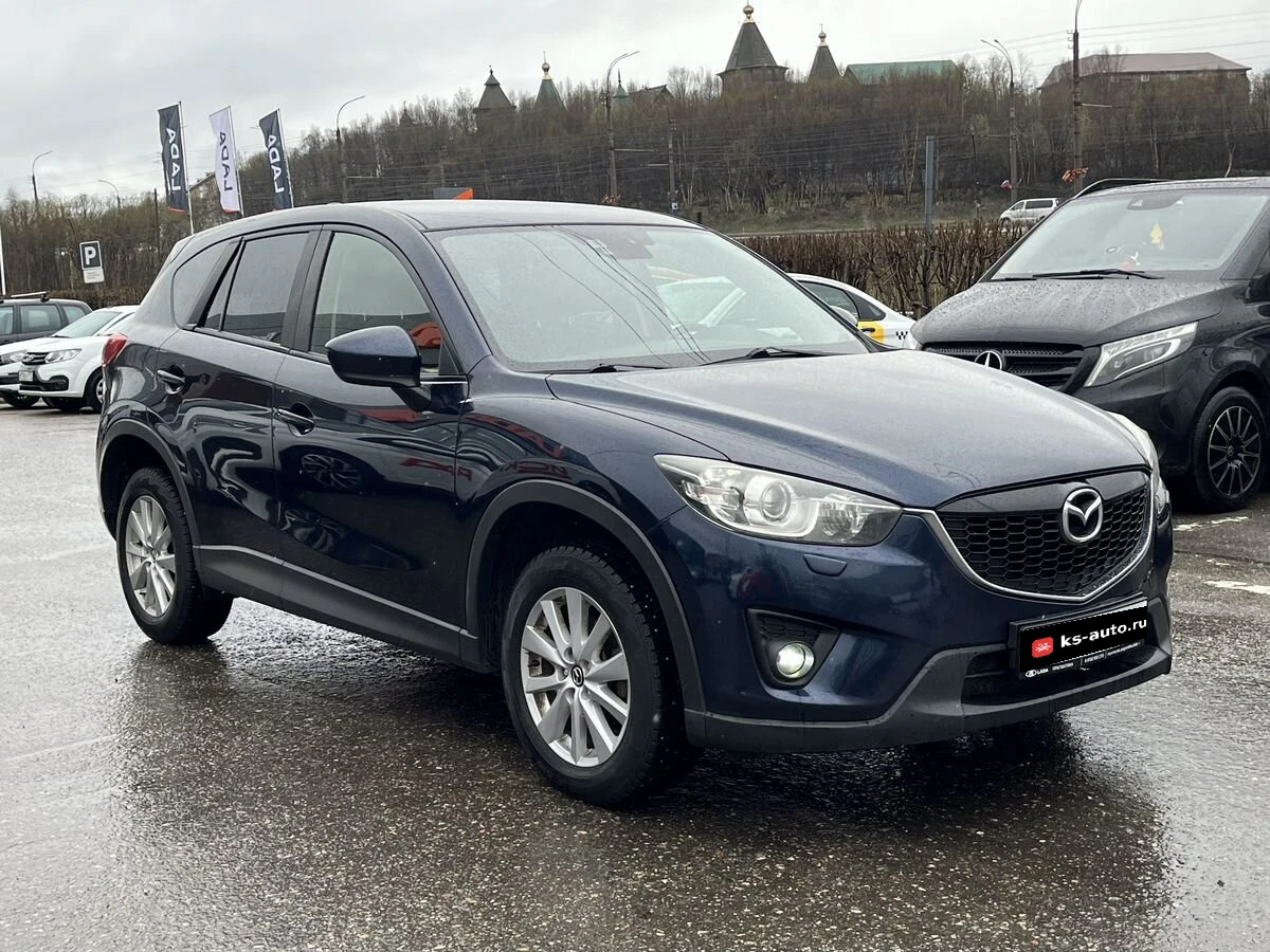 Mazda CX-5, 2014г, передний привод, автомат
