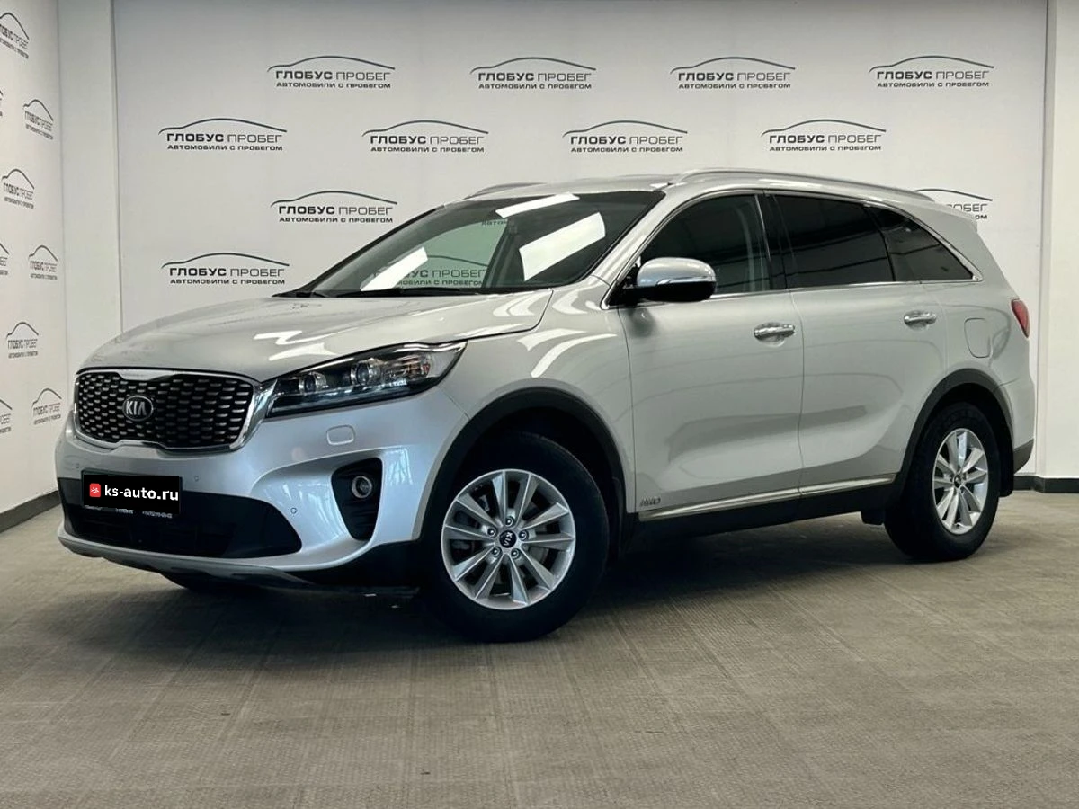 Kia Sorento, 2019г, полный привод, автомат
