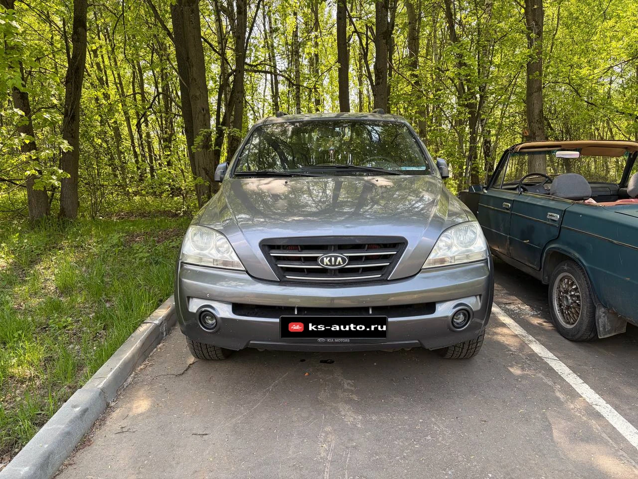 Kia Sorento, 2003г, полный привод, механика