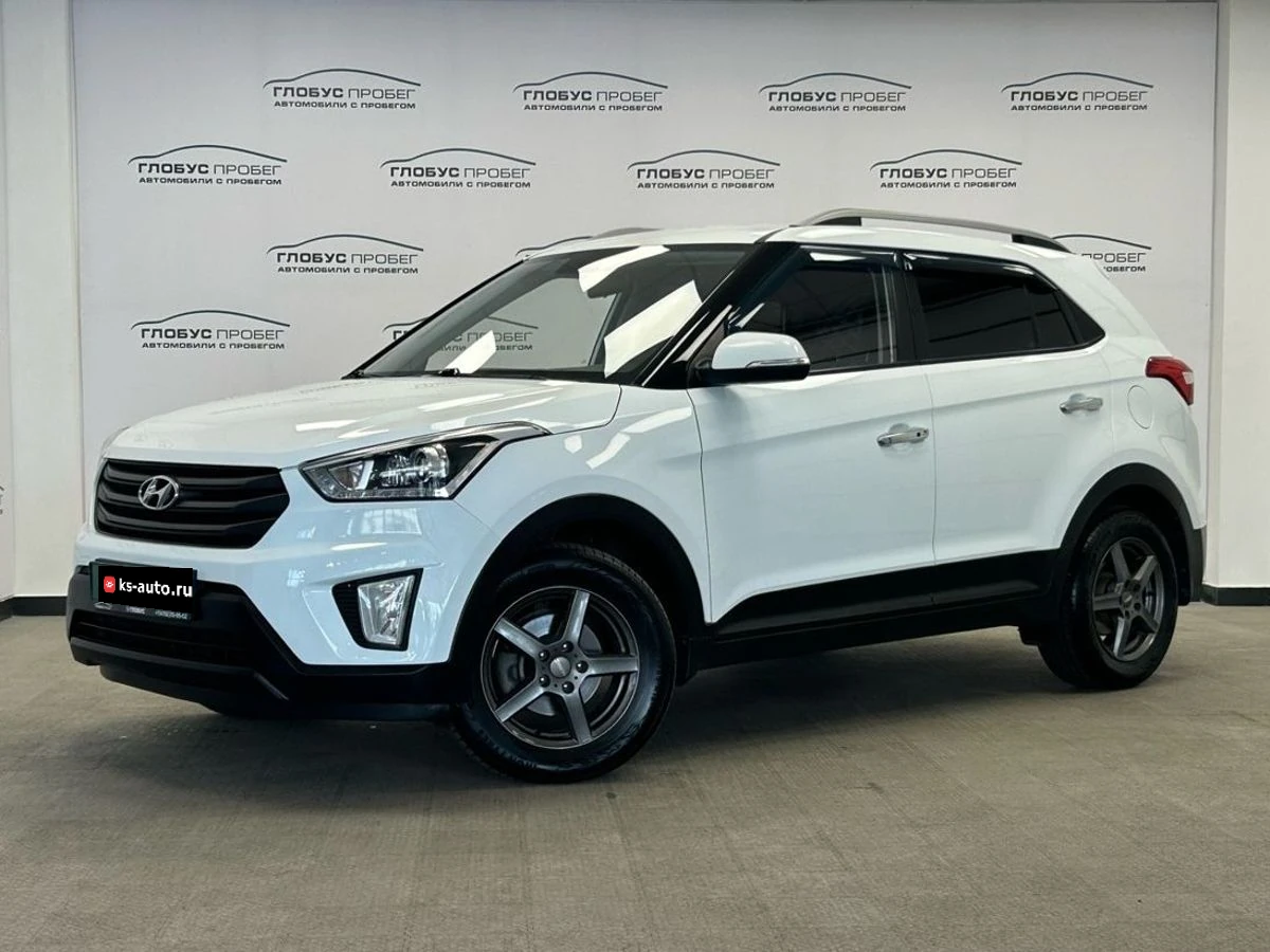 Hyundai Creta, 2019г, передний привод, автомат