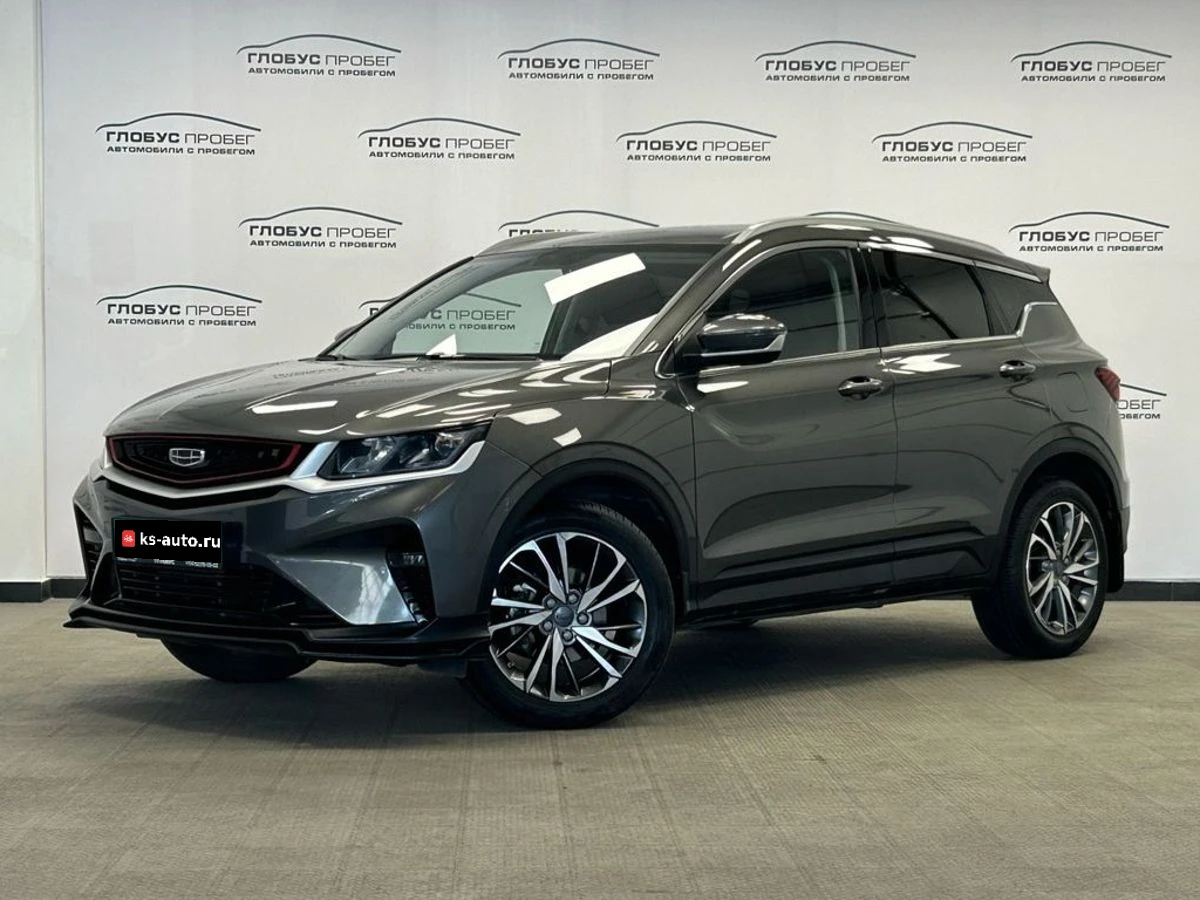 Geely Coolray, 2022г, передний привод, робот