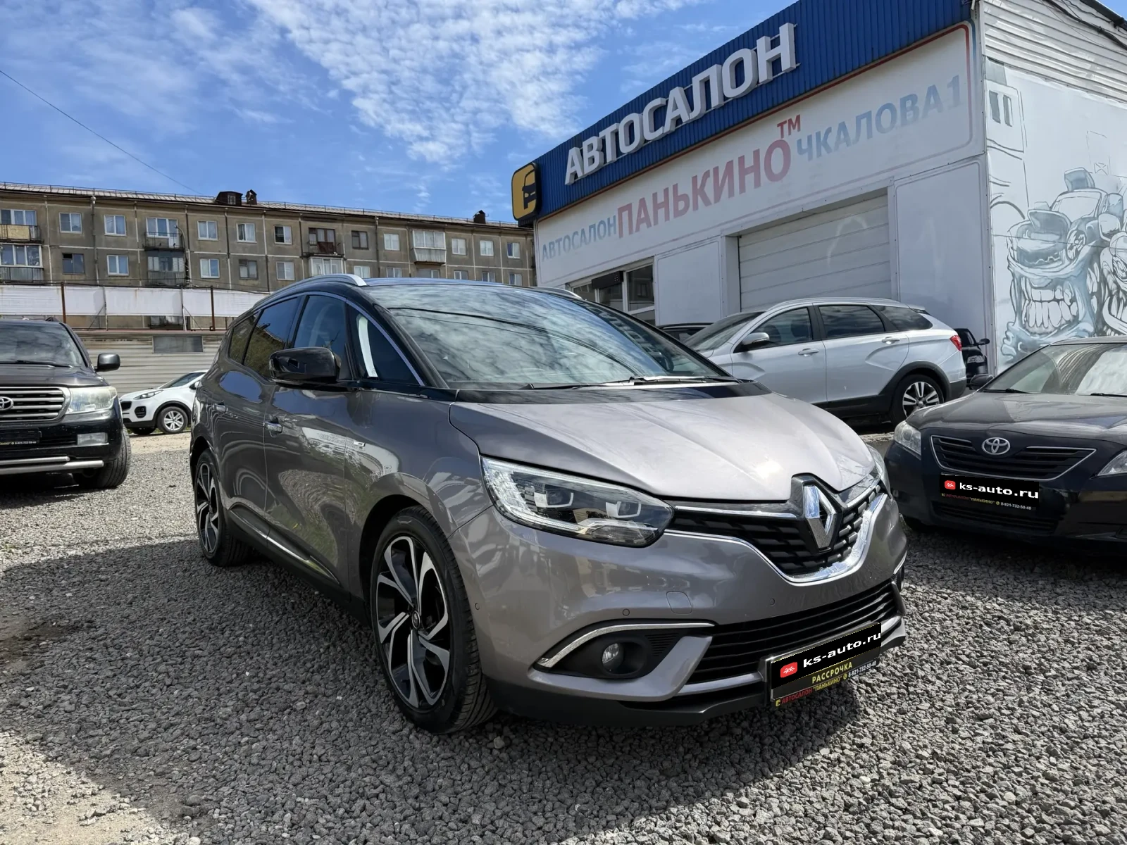 Renault Scenic, 2018г, передний привод, механика