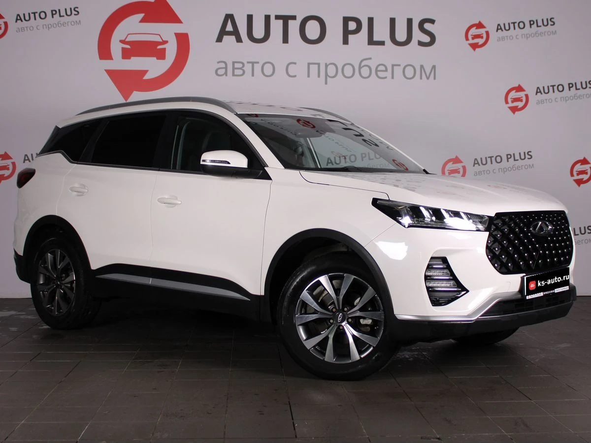 Chery Tiggo 7 Pro, 2020г, передний привод, вариатор
