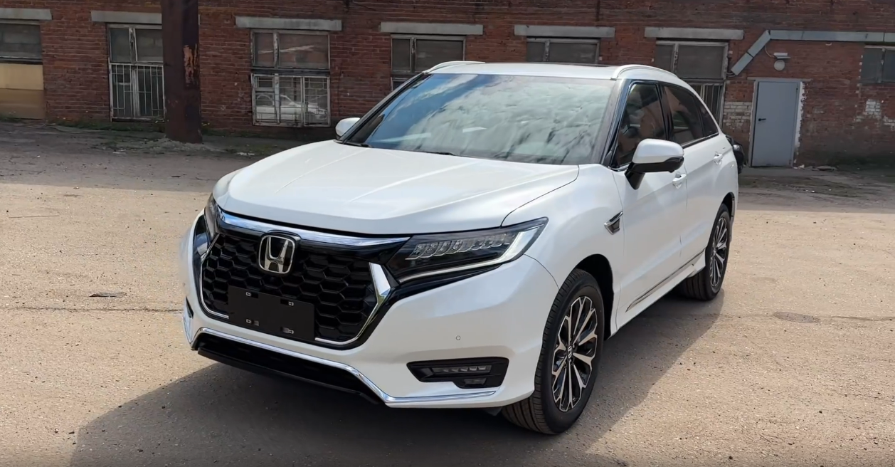 Honda URV — честный обзор полноразмерного японского кроссовера для семьи
