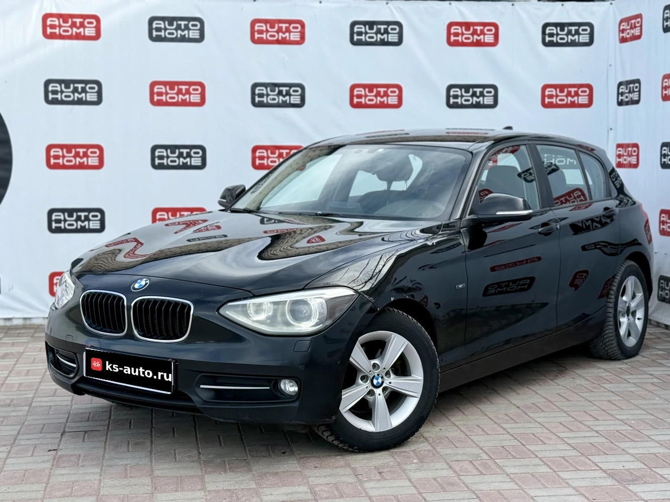 BMW 1 серии, 2013г, передний привод, автомат