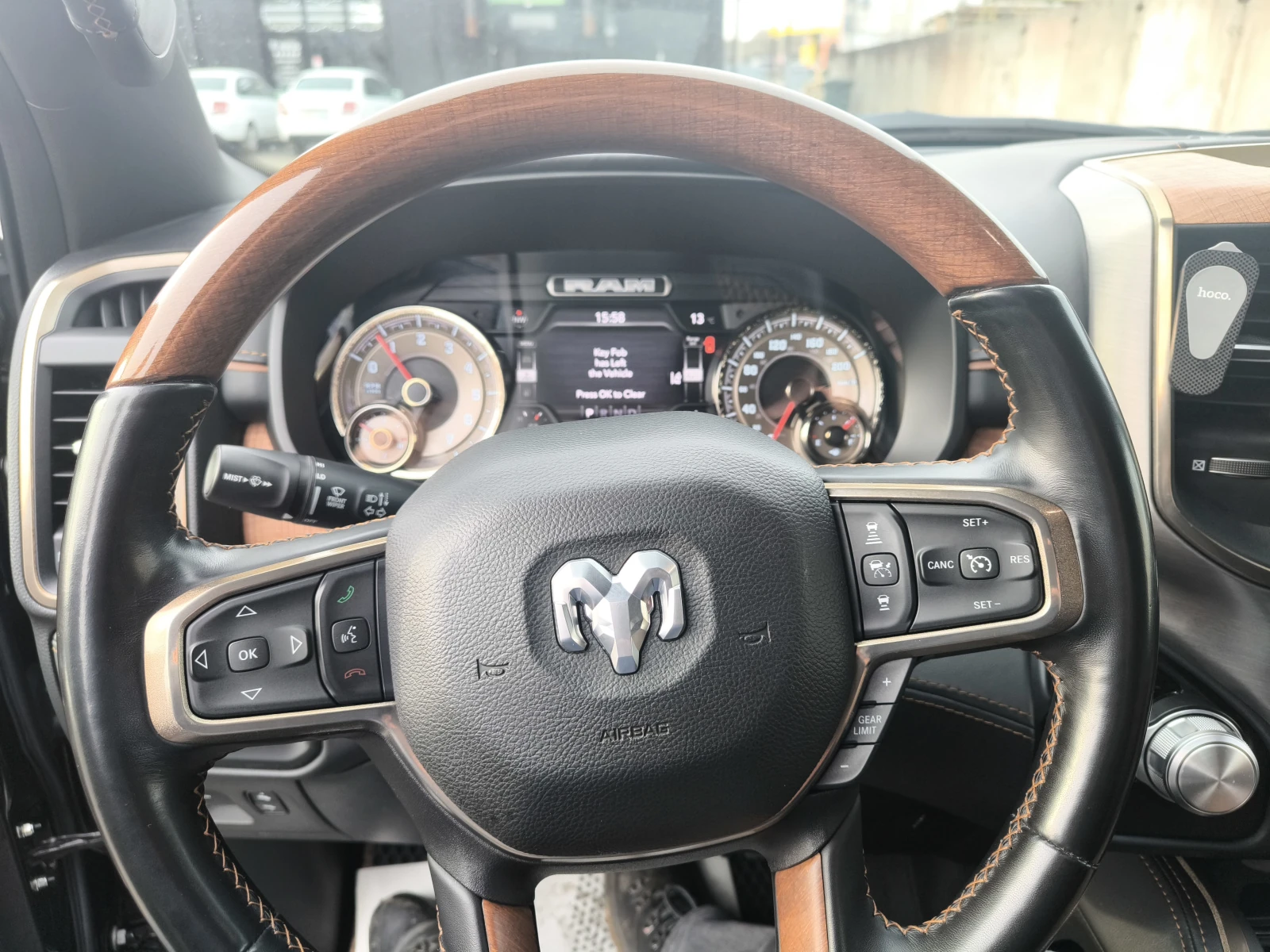 Ram 1500, 2022г