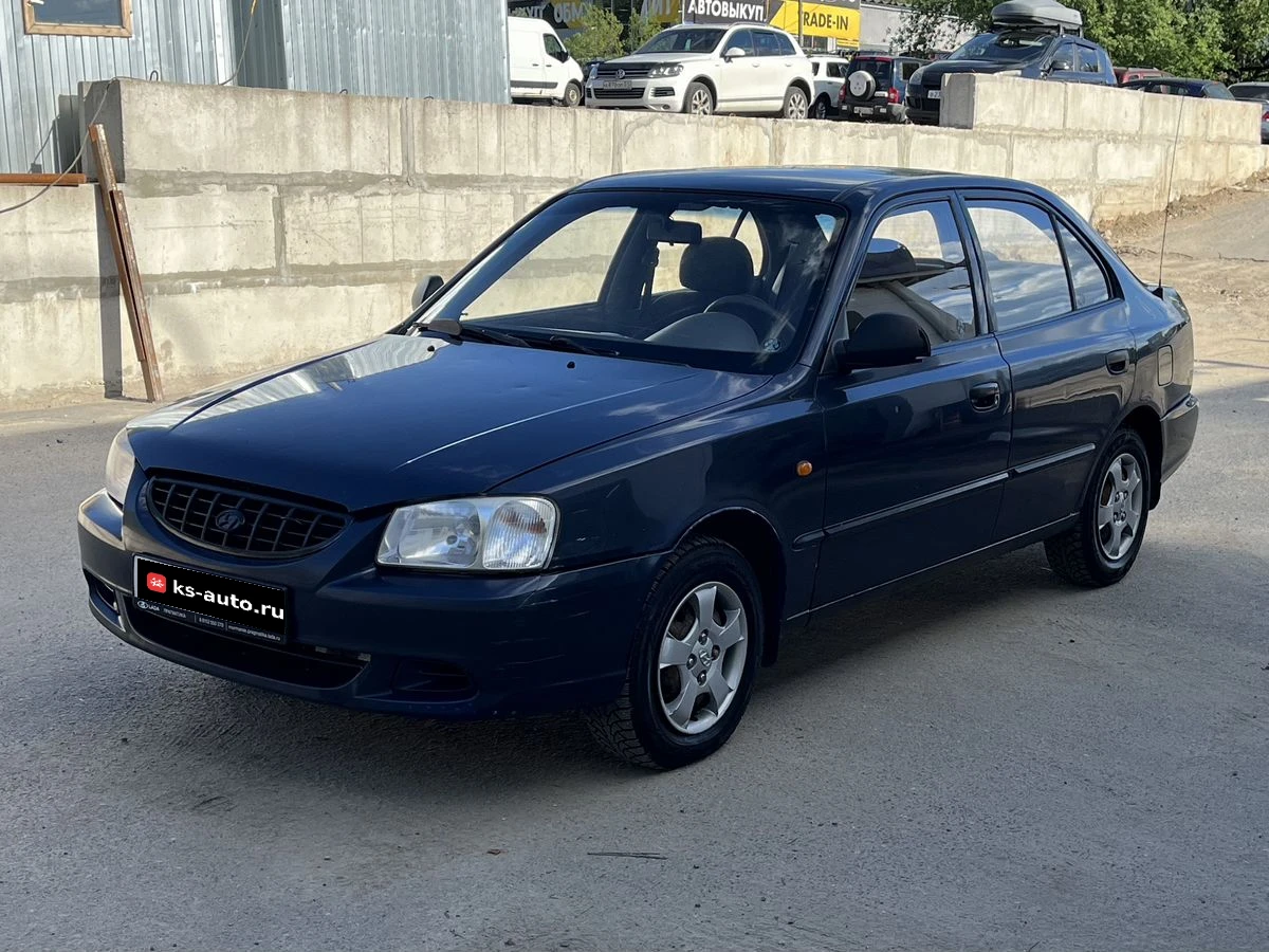 Hyundai Accent, 2008г, передний привод, автомат