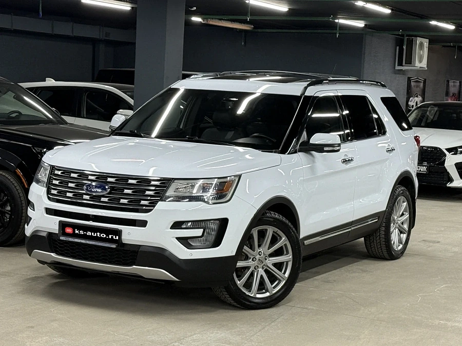 Ford Explorer, 2017г, полный привод, автомат