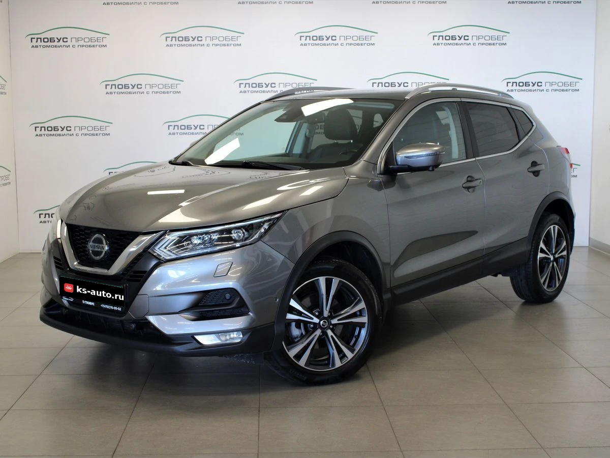 Nissan Qashqai, 2019г, полный привод, вариатор