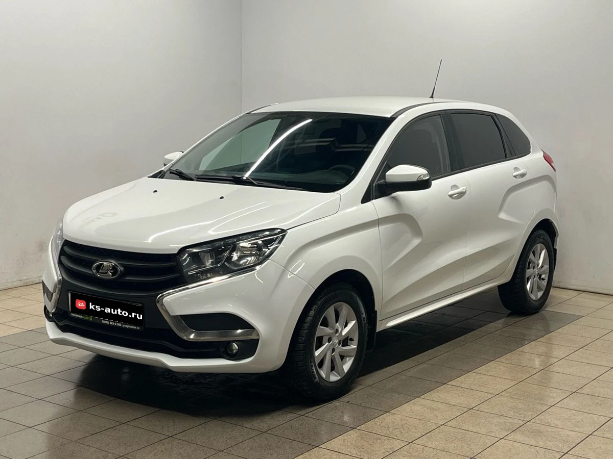 Lada (ВАЗ) XRAY, 2017г, передний привод, робот
