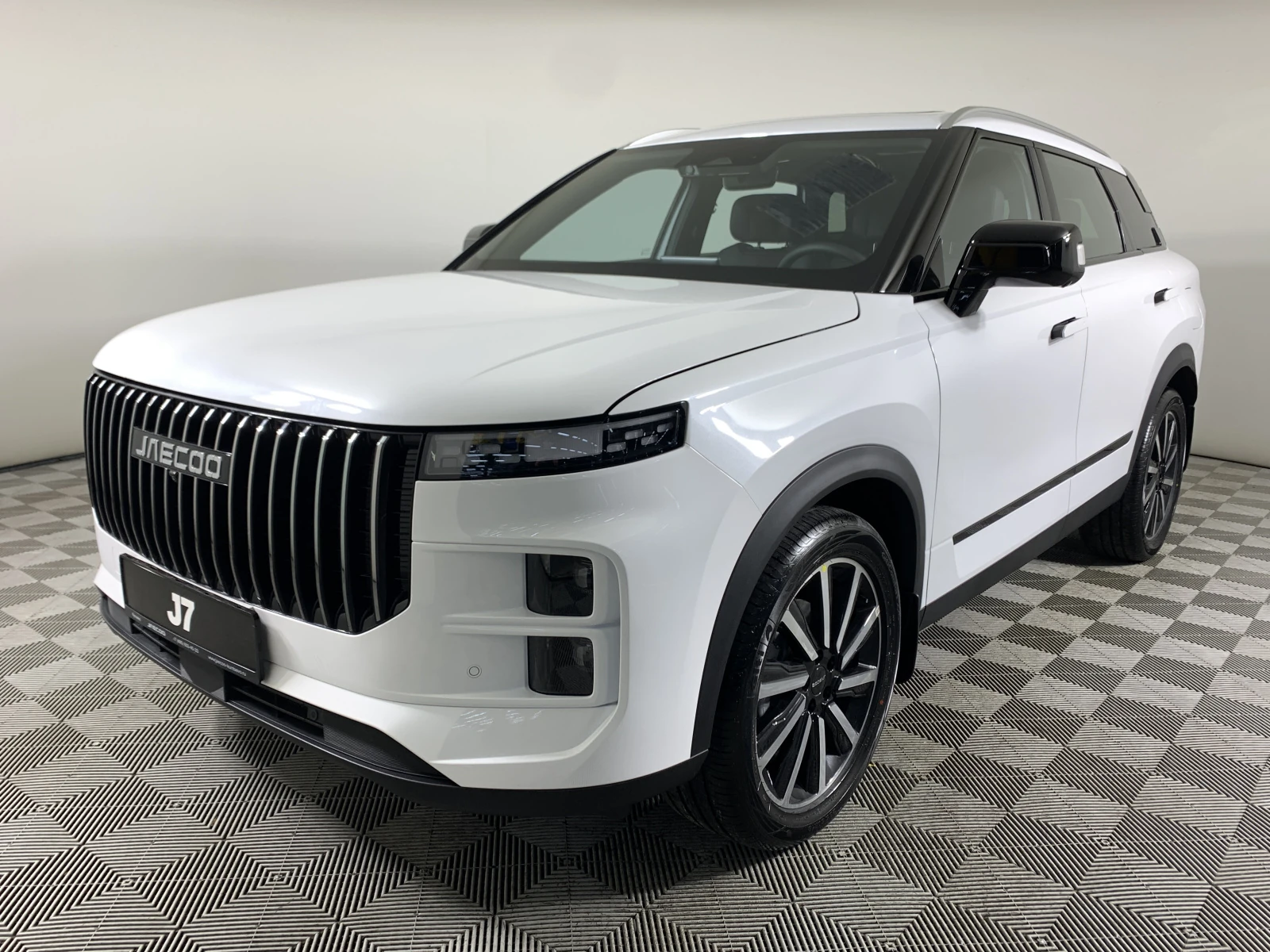 Jaecoo J7, 2025г, передний привод, робот