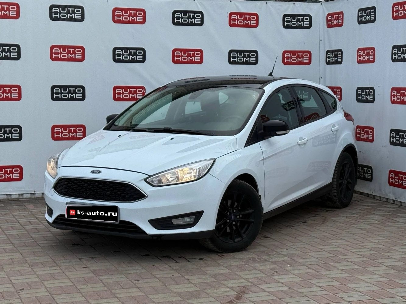 Ford Focus, 2017г., передний привод, робот