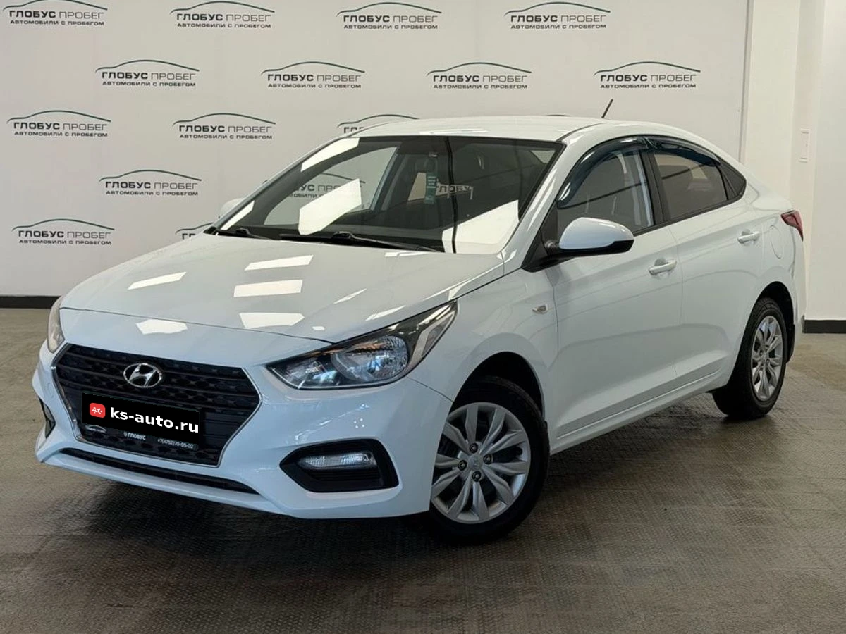 Hyundai Solaris, 2019г, передний привод, механика