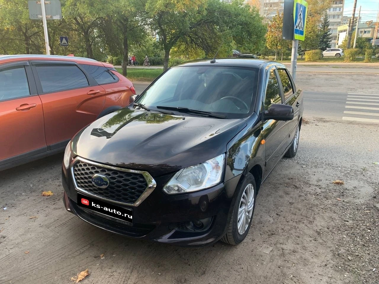 Datsun on-DO, 2016г, передний привод, автомат