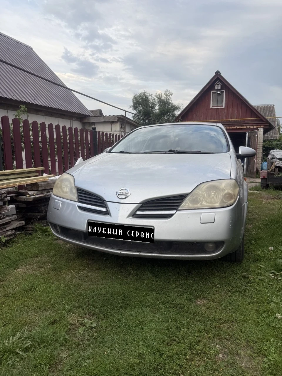 Nissan Primera, 2002г., передний привод, механика