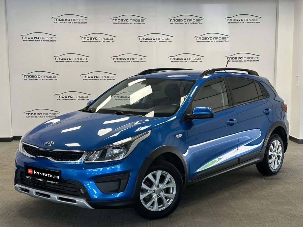 Kia Rio, 2020г, передний привод, автомат