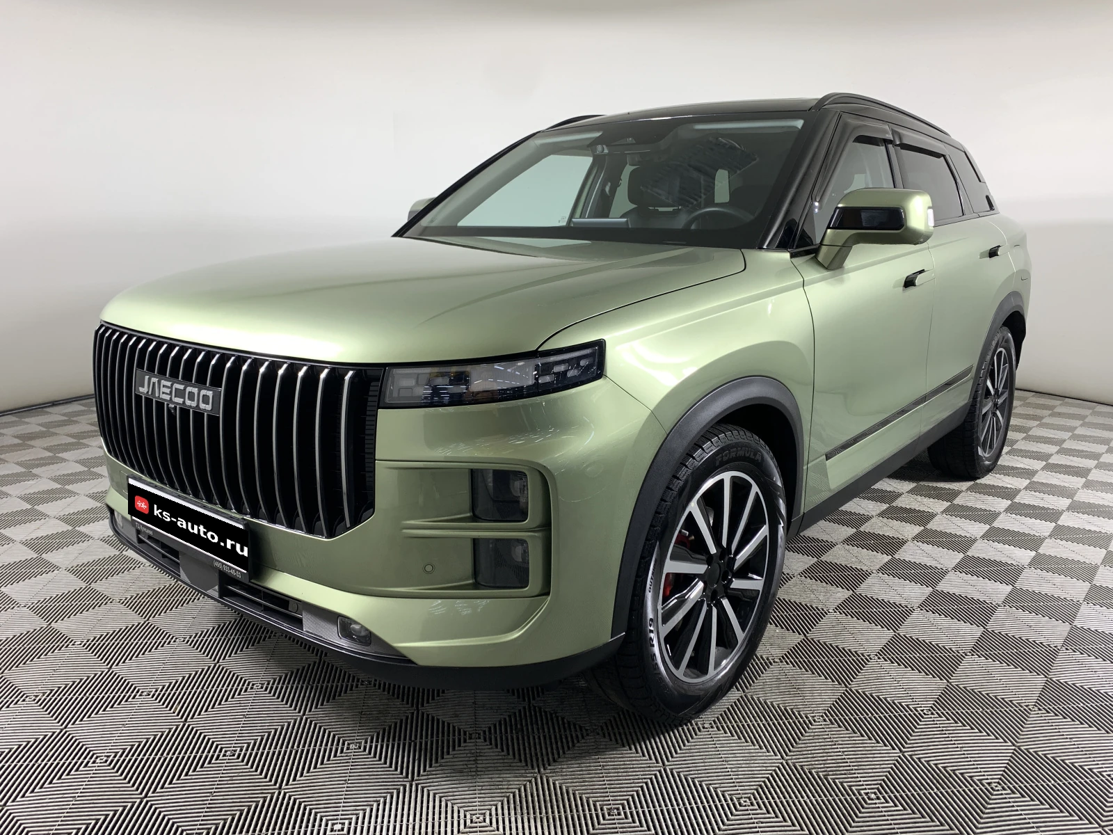 Jaecoo J7, 2023г, передний привод, робот