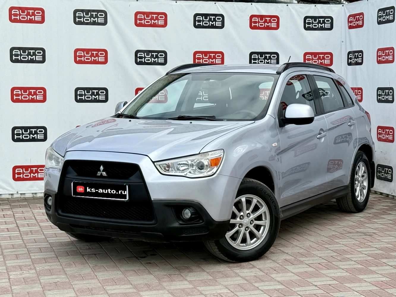 Mitsubishi ASX, 2013г, передний привод, механика