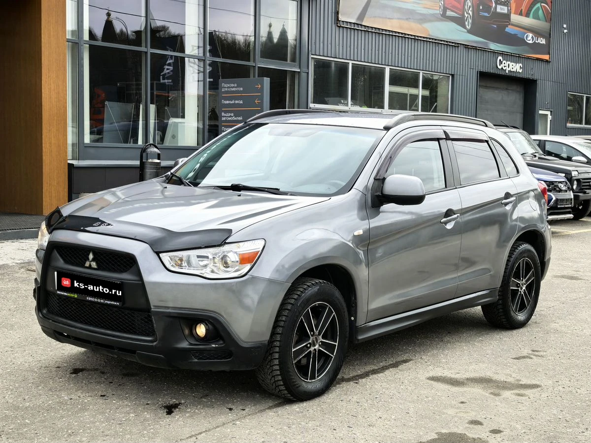 Mitsubishi ASX, 2011г, передний привод, вариатор