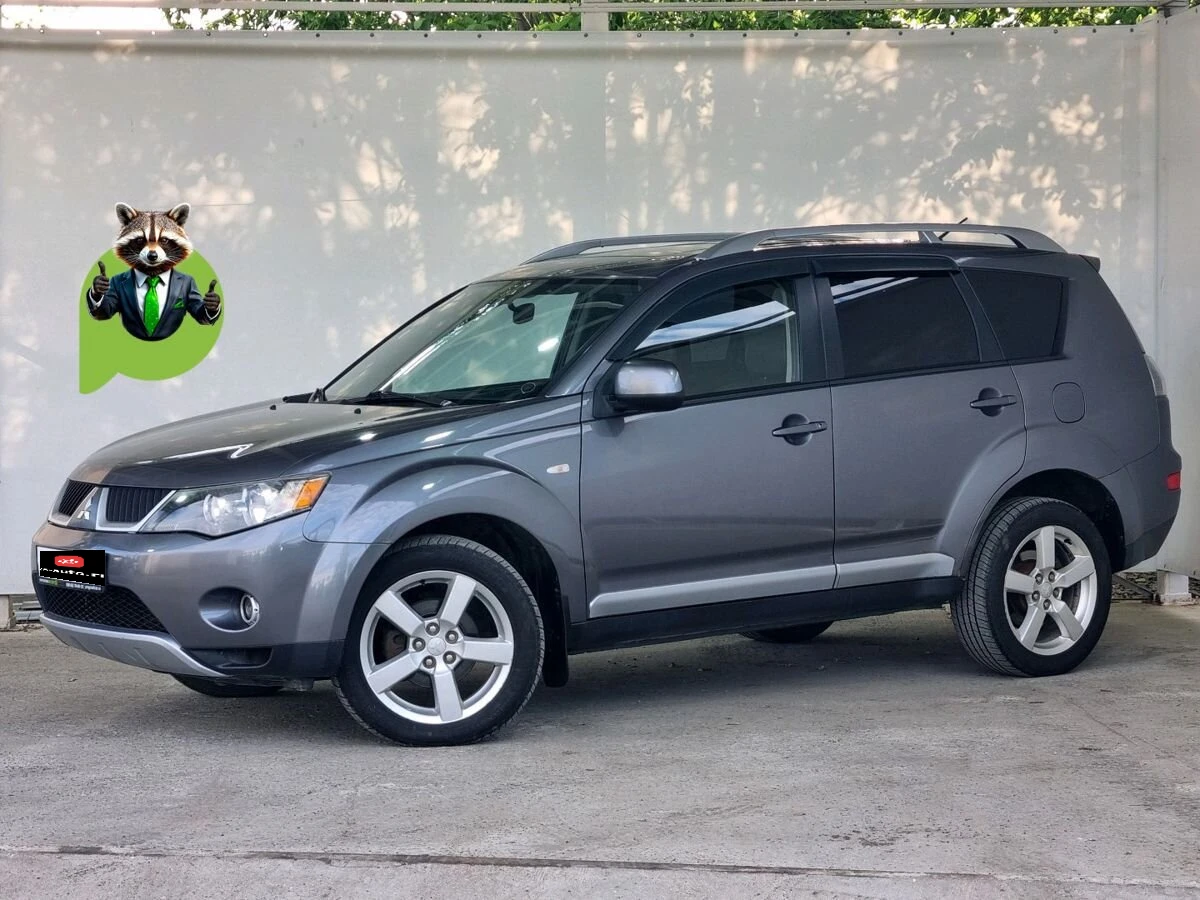 Mitsubishi Outlander, 2008г, полный привод, вариатор