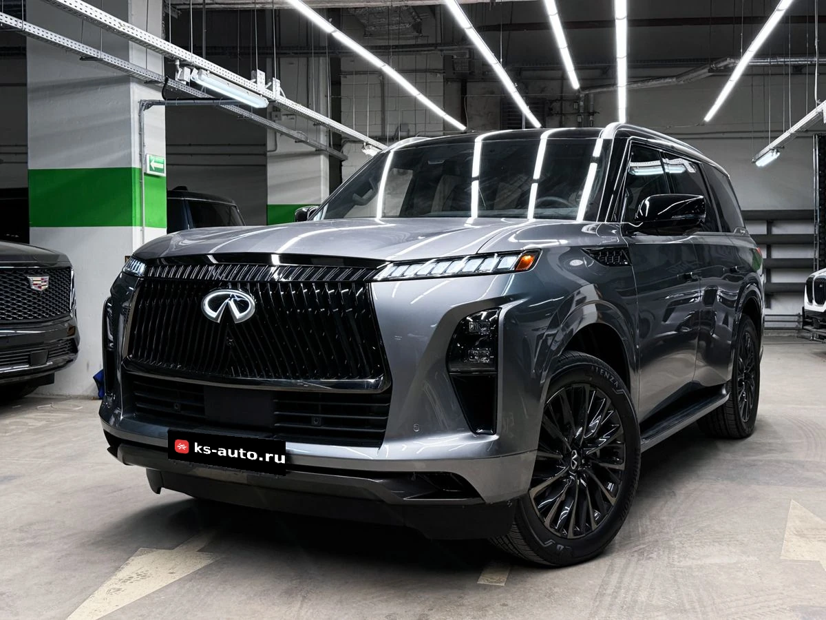 Infiniti QX80, 2025г., полный привод, автомат
