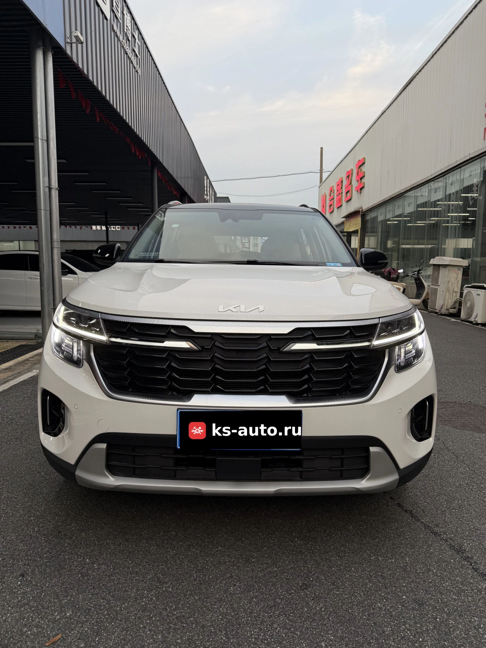 Kia Seltos, 2025г, передний привод, робот