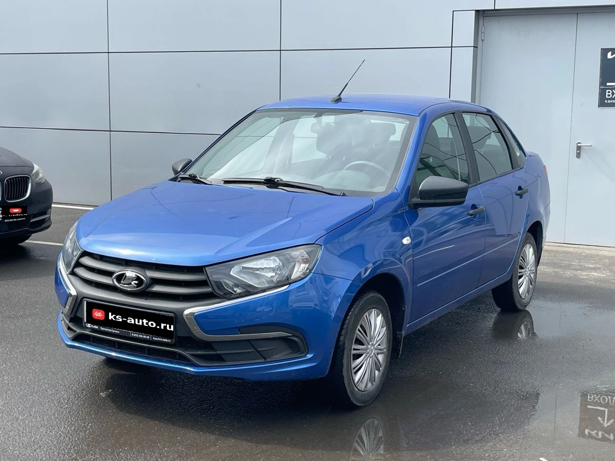 Lada (ВАЗ) Granta, 2022г, передний привод, механика