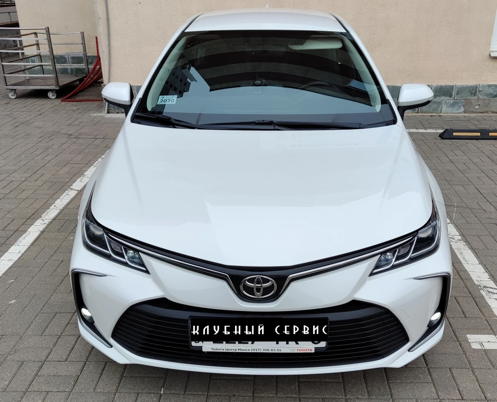 Toyota Corolla, 2019г., передний привод, вариатор