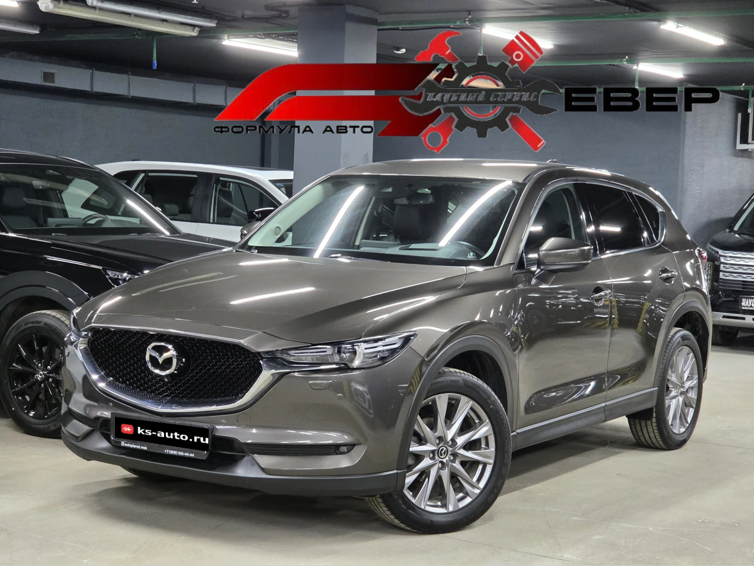Mazda CX-5, 2019г, полный привод, автомат