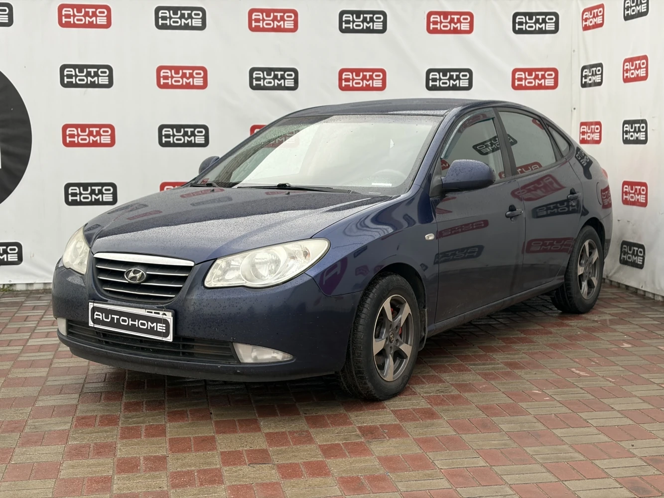 Hyundai Elantra, 2008г, передний привод, механика