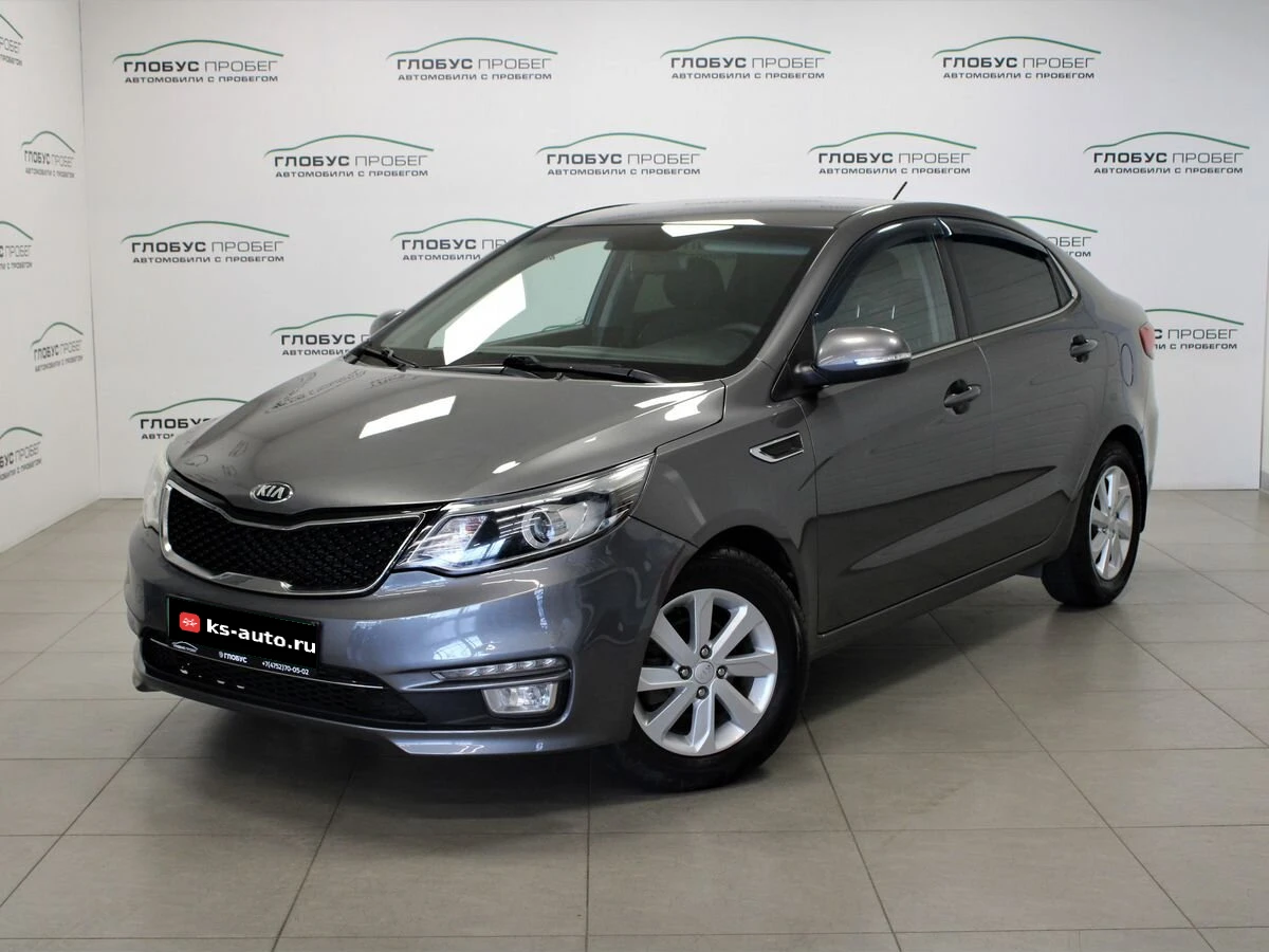 Kia Rio, 2016г, передний привод, механика