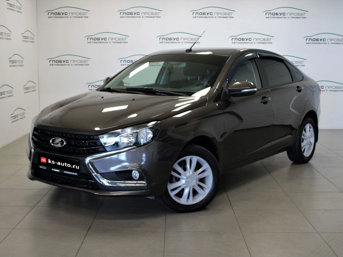Lada (ВАЗ) Vesta, 2017г, передний привод, механика