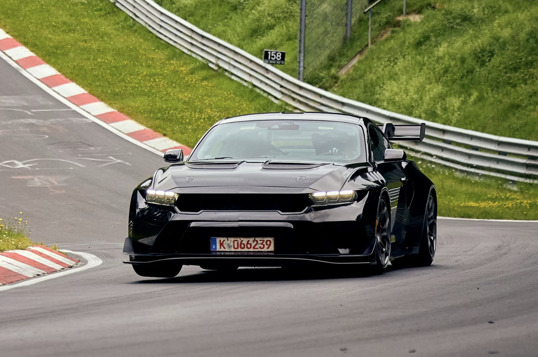 Самый быстрый Ford Mustang на «Нюрбургринге»