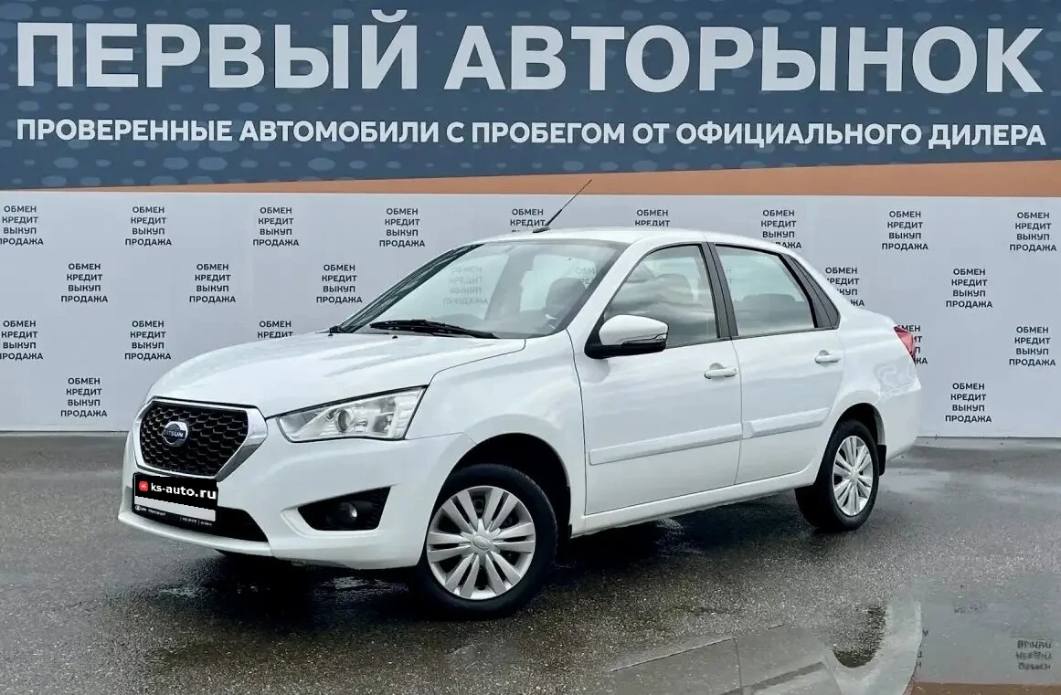 Datsun on-DO, 2020г., передний привод, механика