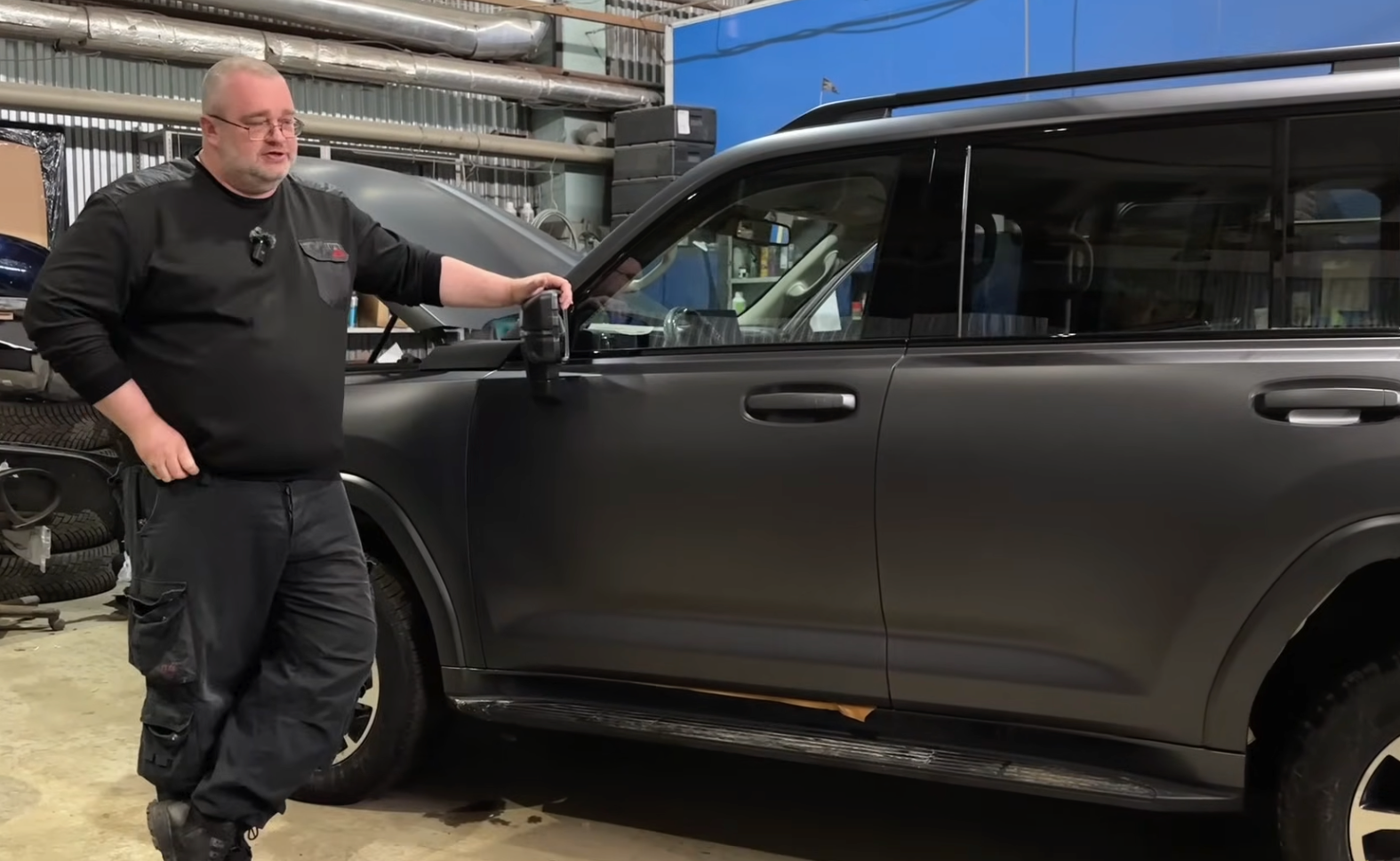 Haval H9: большой честный обзор рамного внедорожника