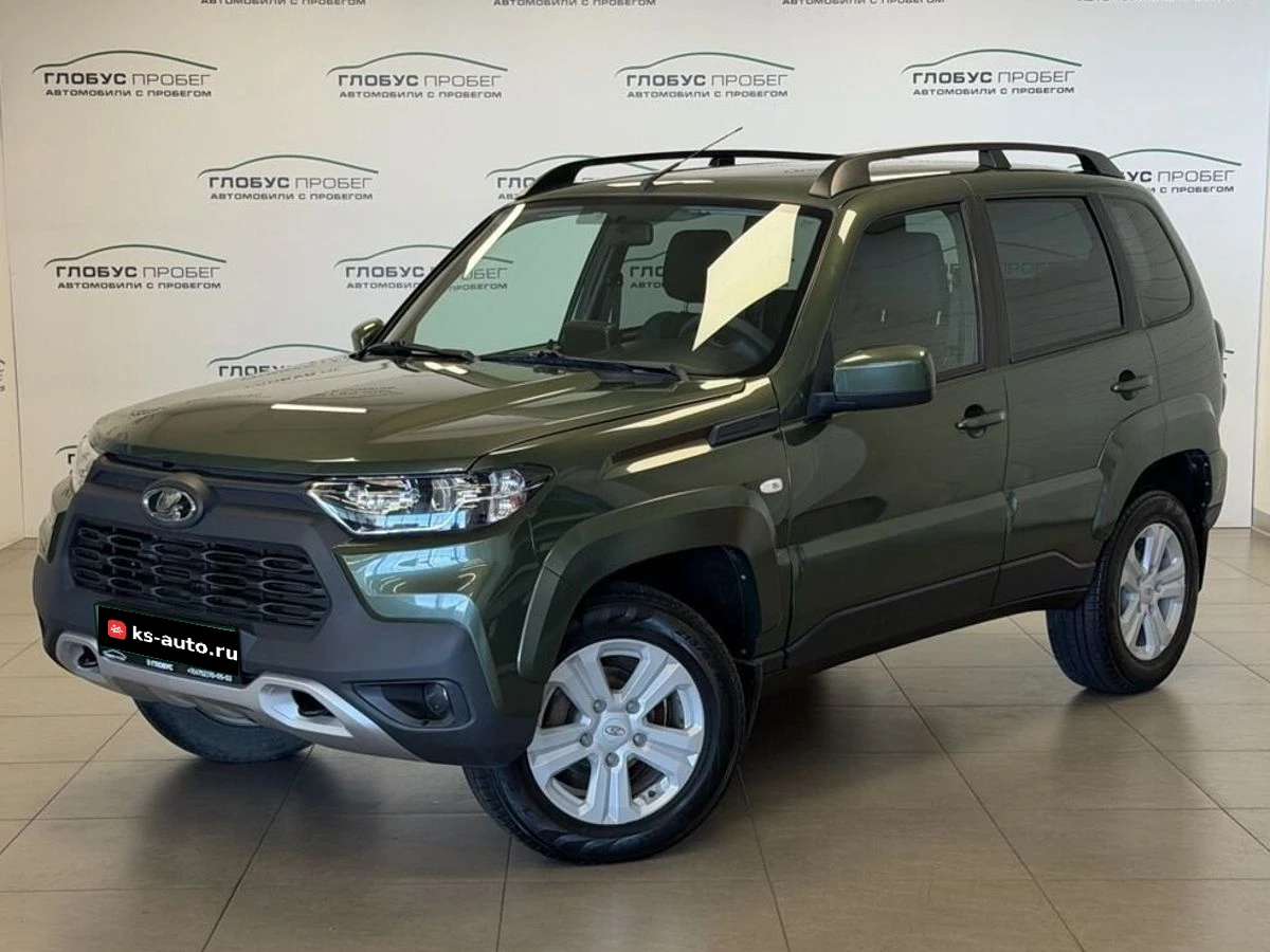 Lada (ВАЗ) Niva, 2021г, полный привод, механика