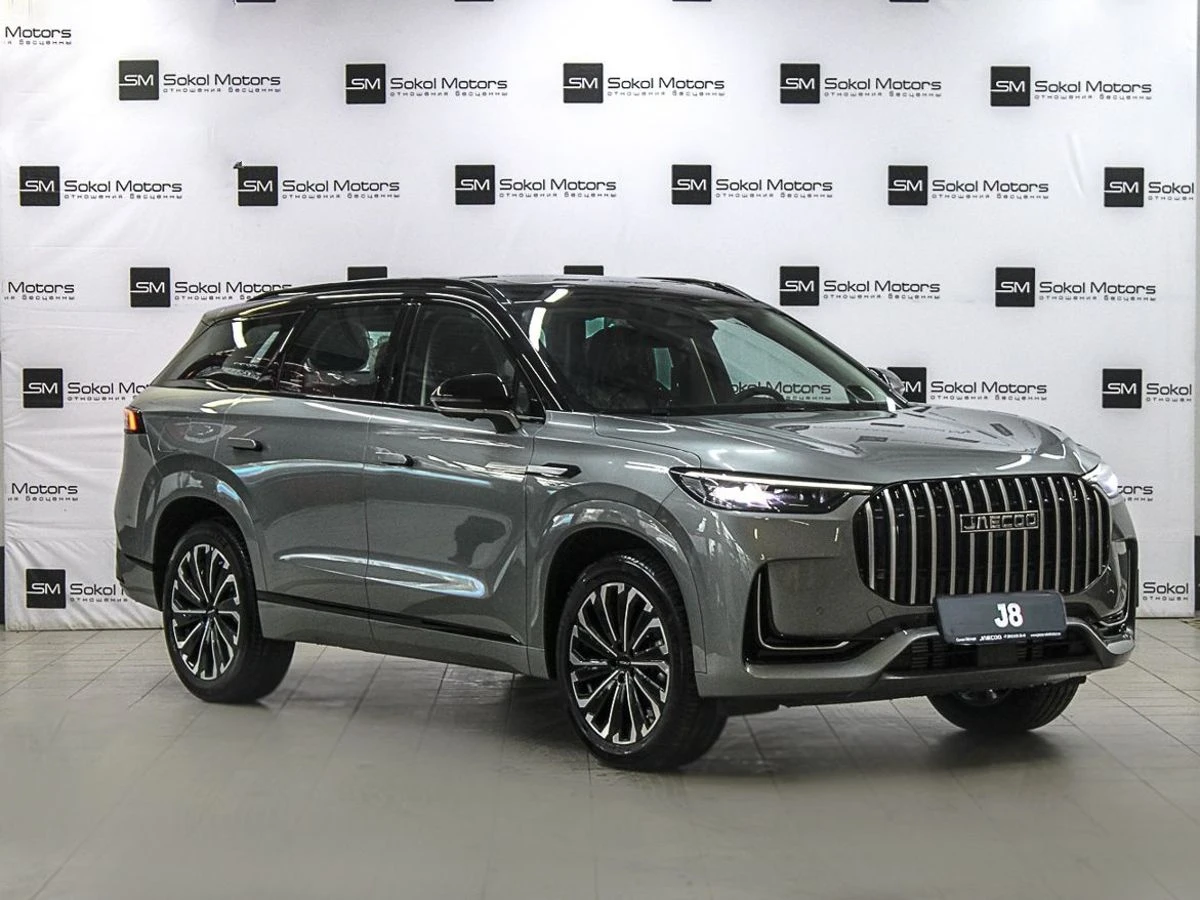 Jaecoo J8, 2024г, полный привод, робот