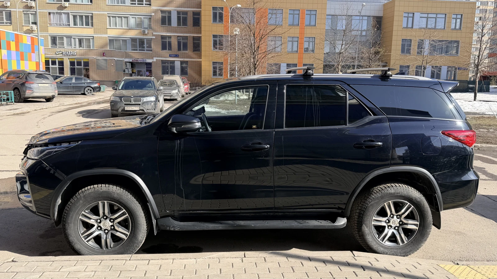 Toyota Fortuner, 2020г, задний привод, автомат