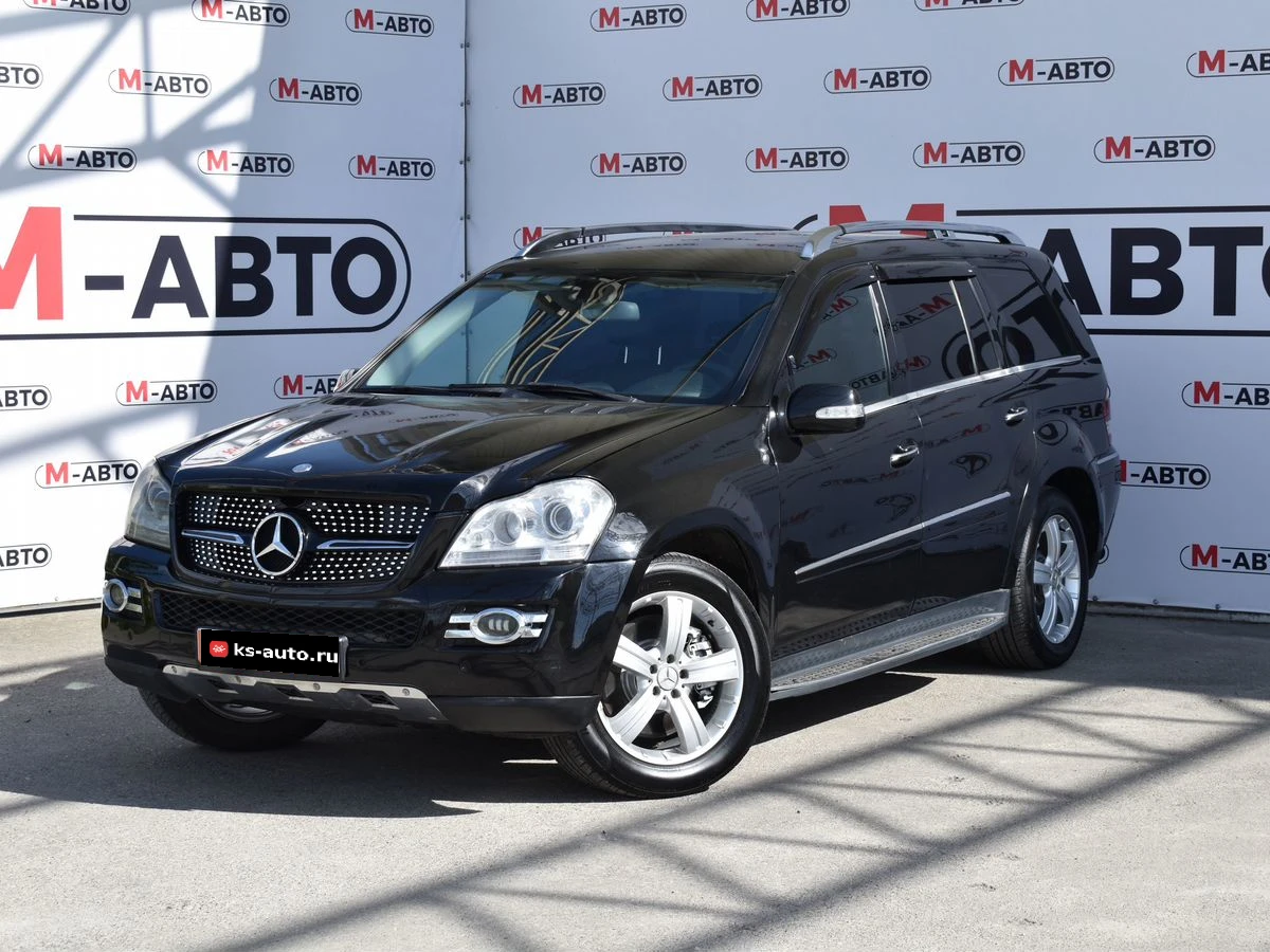 Mercedes-Benz GL-Класс, 2007г., полный привод, автомат