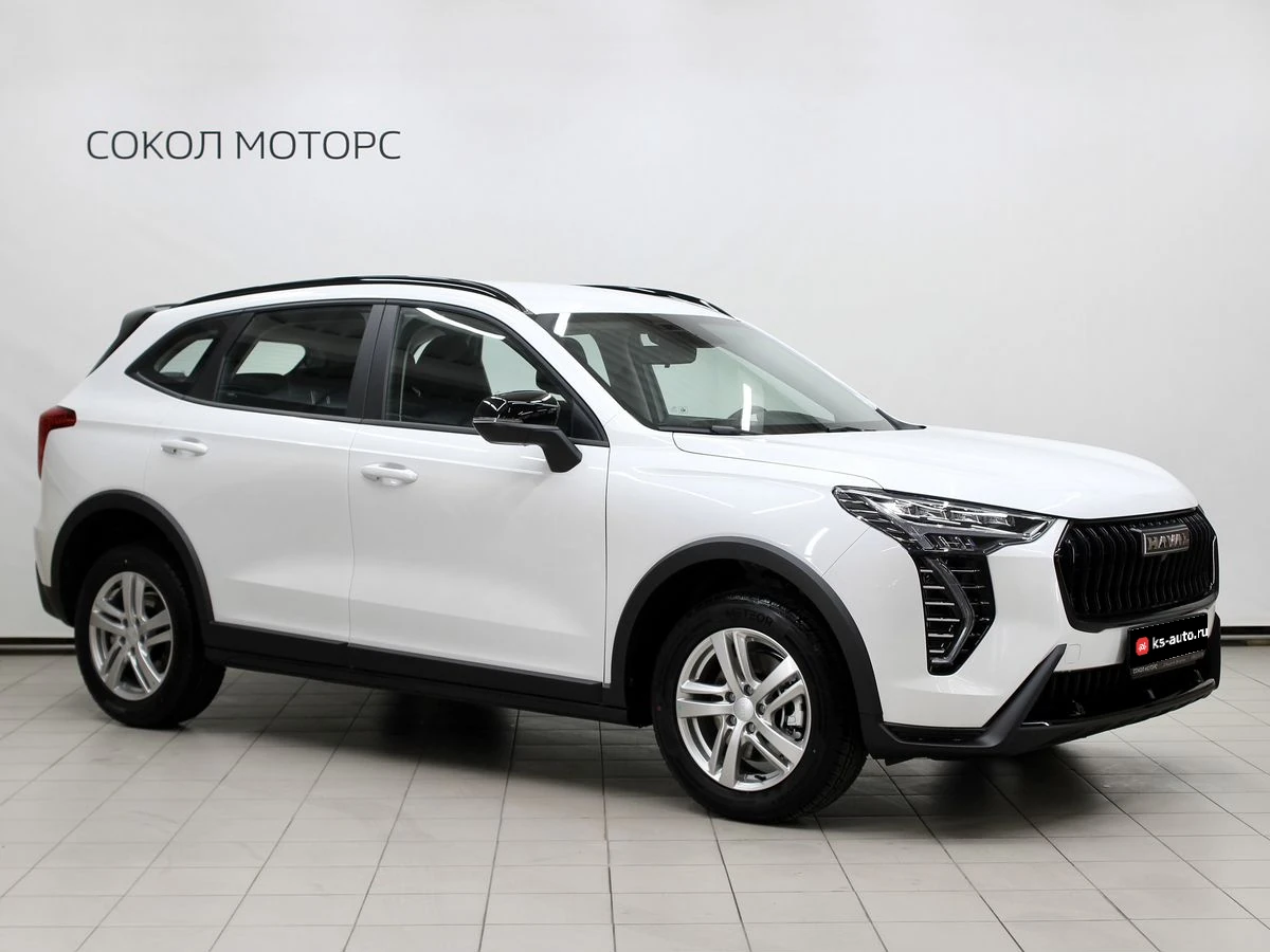 Haval Jolion, 2025г, передний привод, робот