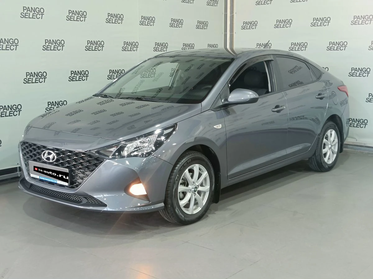 Hyundai Solaris, 2021г., передний привод, автомат