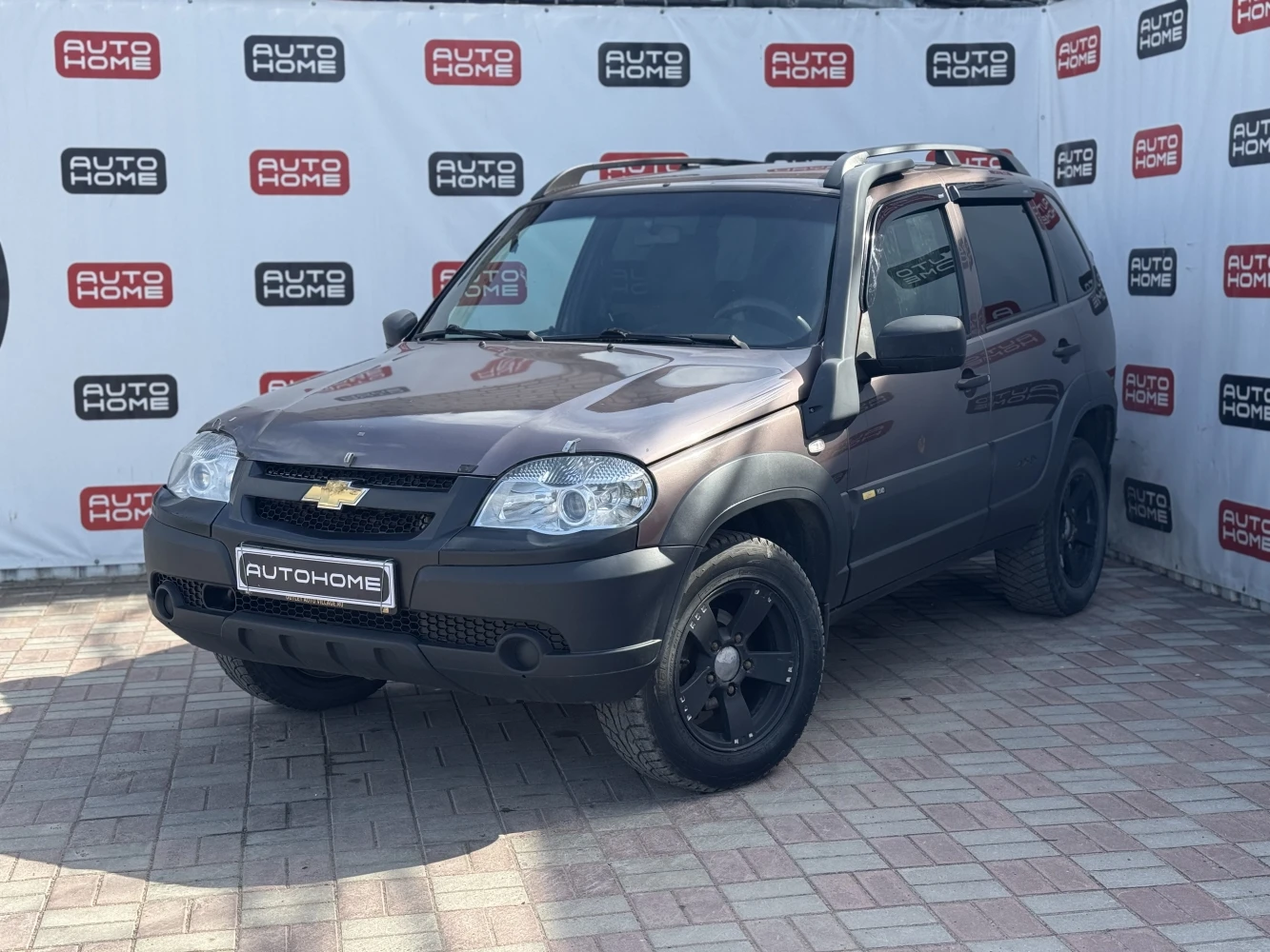 Chevrolet Niva, 2017г, передний привод, механика
