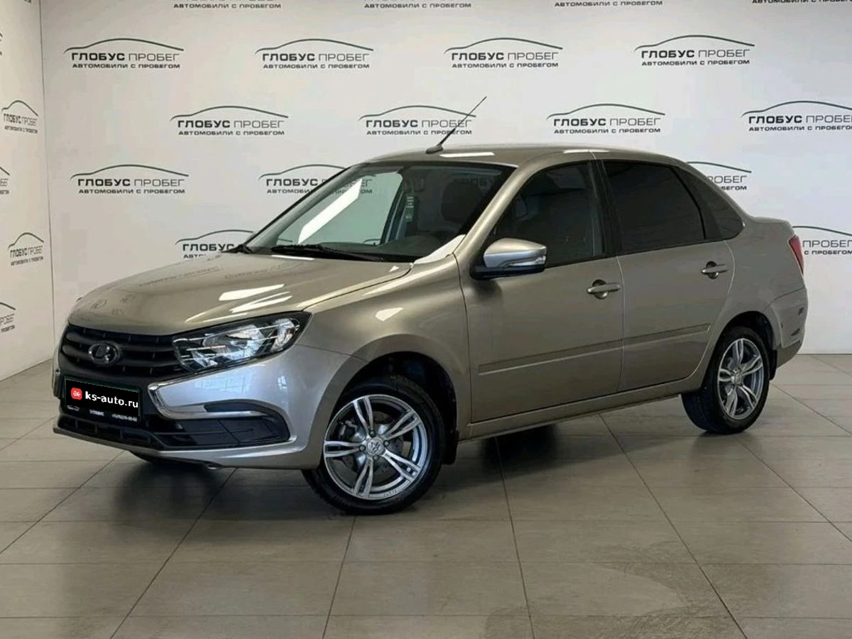 Lada (ВАЗ) Granta, 2020г, передний привод, механика