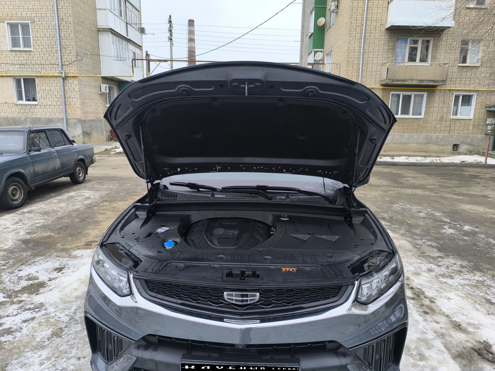 Geely Tugella, 2023г, полный привод, автомат