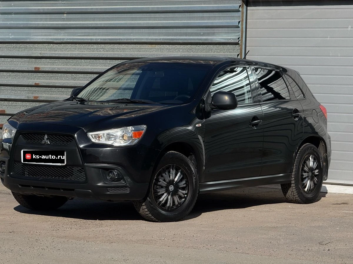 Mitsubishi ASX, 2011г, передний привод, вариатор