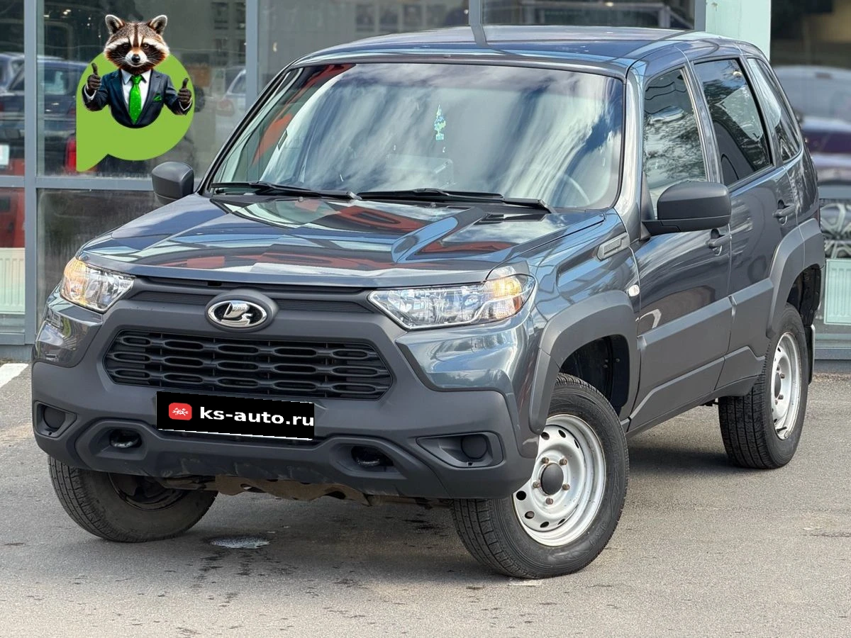 Lada (ВАЗ) Niva Travel, 2021г, полный привод, механика