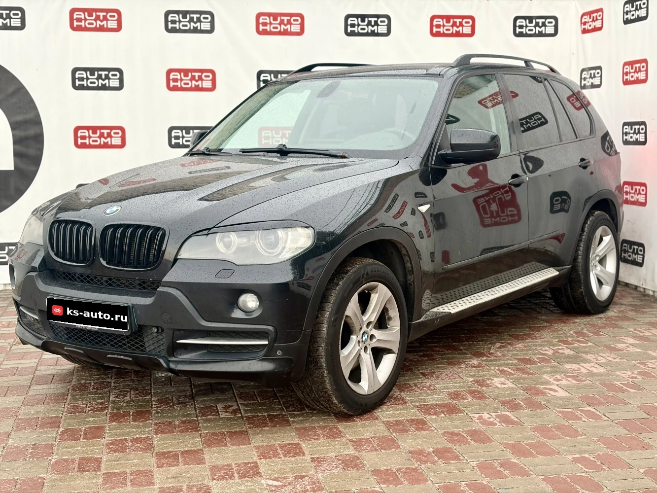 BMW X5, 2007г, передний привод, автомат