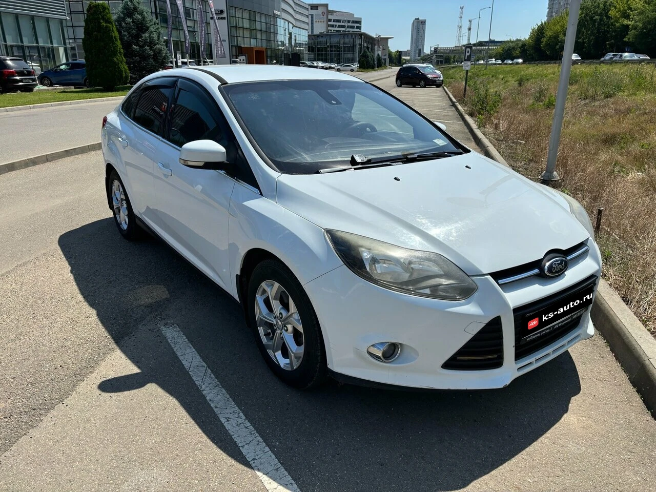 Ford Focus, 2012г, передний привод, робот